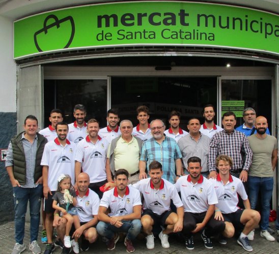 Another year, the Mercat de Santa Catalina collaborates with the Santa Catalina Atco.