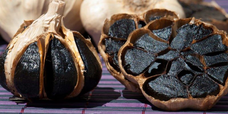 Do you know the black garlic?