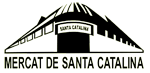 Logotipo Mercat de Santa Catalina